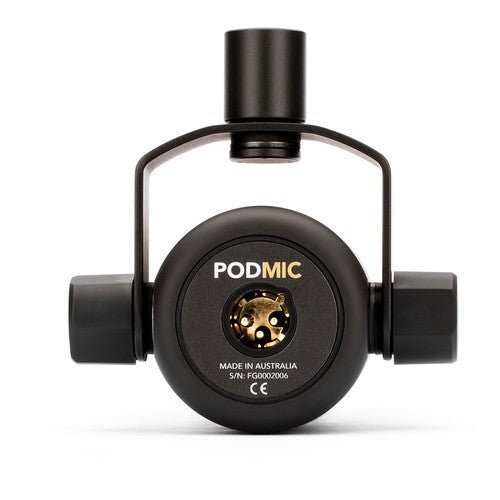Rode PodMic Dynamic Podcasting Microphone - eBphotovideoMicrophones