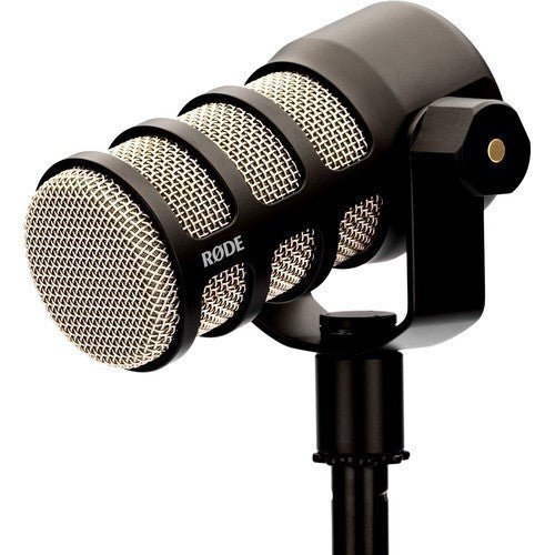 Rode PodMic Dynamic Podcasting Microphone - eBphotovideoMicrophones