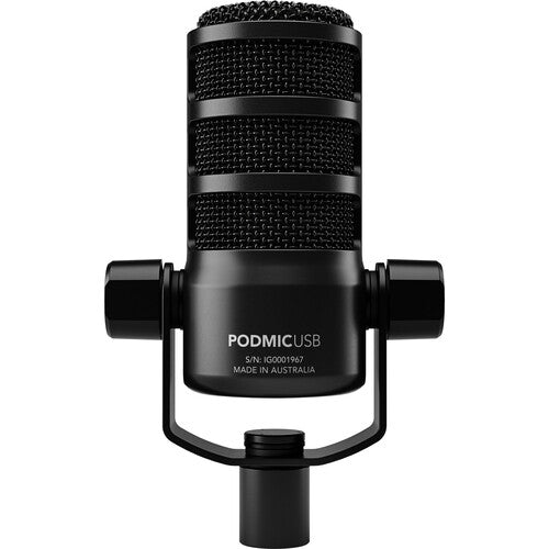 Rode PodMic Versatile Dynamic Broadcast Microphone - eBphotovideoMicrophones