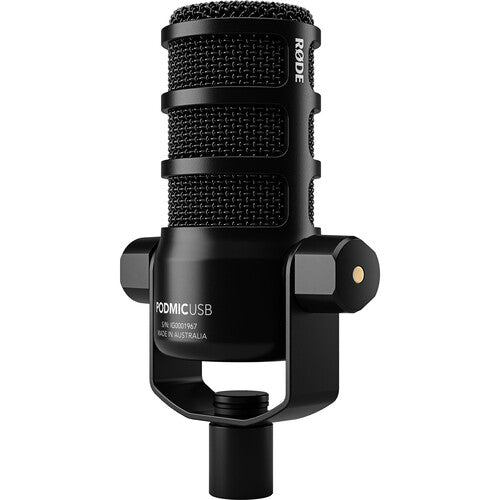 Rode PodMic Versatile Dynamic Broadcast Microphone - eBphotovideoMicrophones