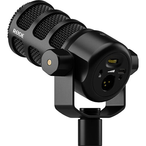 Rode PodMic Versatile Dynamic Broadcast Microphone - eBphotovideoMicrophones
