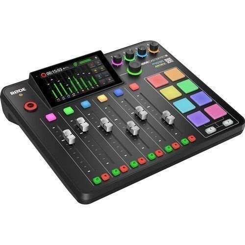 Rode RODECaster Pro II Audio Production Studio - eBphotovideoAudio Mixers