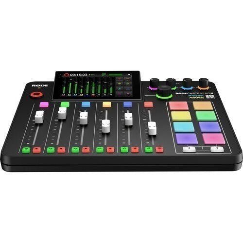 Rode RODECaster Pro II Audio Production Studio - eBphotovideoAudio Mixers