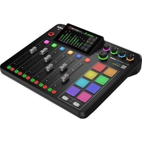 Rode RODECaster Pro II Audio Production Studio - eBphotovideoAudio Mixers