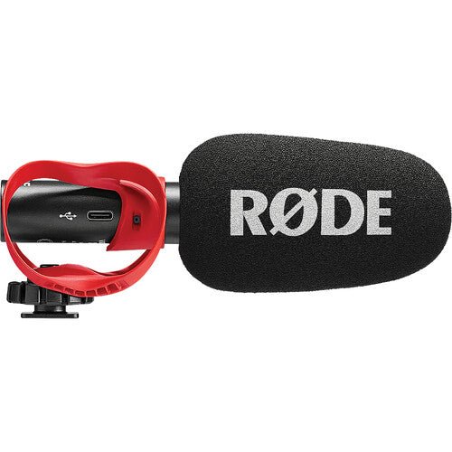 Rode VideoMic GO II - H Ultracompact Microphone - eBphotovideoMicrophones