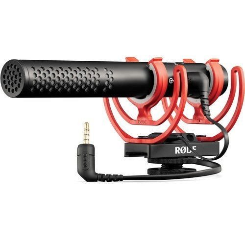 Rode VideoMic NTG On - Camera Shotgun Microphone - eBphotovideoMicrophones