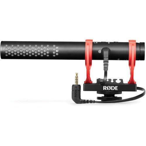 Rode VideoMic NTG On - Camera Shotgun Microphone - eBphotovideoMicrophones