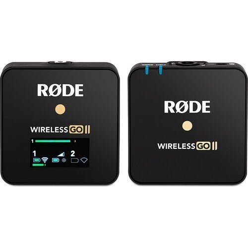 Rode Wireless GO II Single Microphone System - eBphotovideoMicrophones