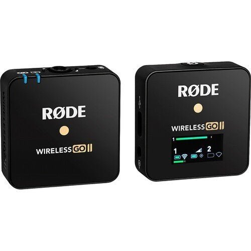 Rode Wireless GO II Single Microphone System - eBphotovideoMicrophones