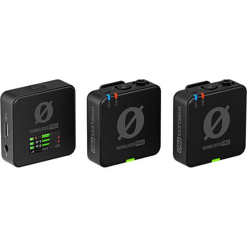 Rode Wireless PRO Wireless Microphone System - eBphotovideoAudio Players & Recorders