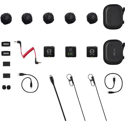 Rode Wireless PRO Wireless Microphone System - eBphotovideoAudio Players & Recorders