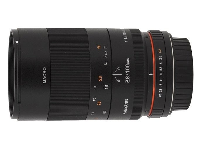 Samyang 100mm f/2.8 ED UMC Macro Canon EF - eBphotovideoDSLR Lenses