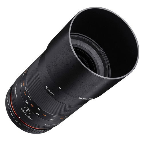 Samyang 100mm f/2.8 ED UMC Macro Canon EF - eBphotovideoDSLR Lenses