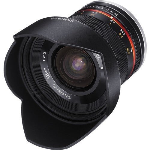 Samyang 12mm f/2.0 NCS CS Black (M4/3) - eBphotovideoMirrorless Lenses