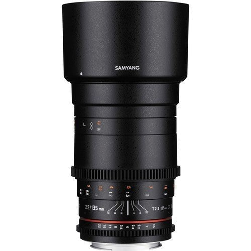 Samyang 135mm T2.2 ED UMC VDSLR Cine (Canon) - eBphotovideoCine Lenses