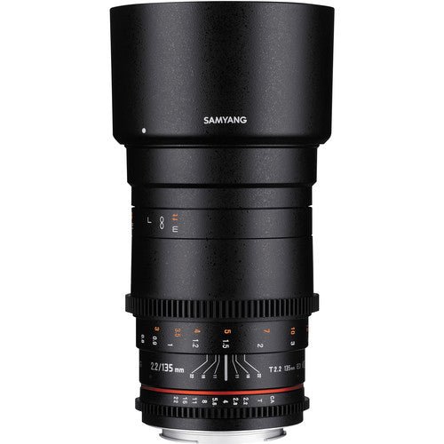 Samyang 135mm T2.2 MK2 VDSLR (M 43) - eBphotovideoMirrorless Lenses