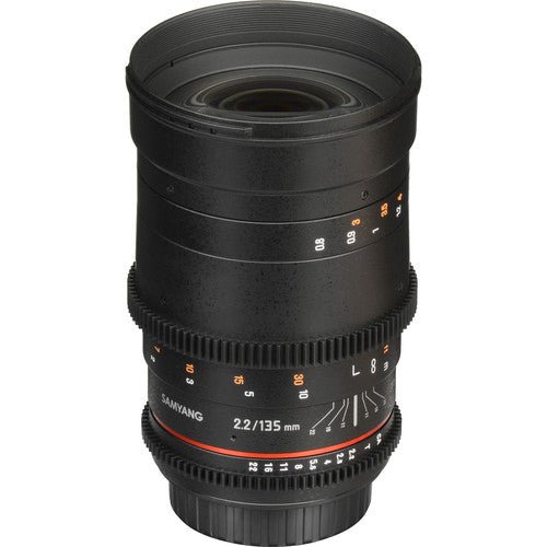 Samyang 135mm T2.2 MK2 VDSLR (M 43) - eBphotovideoMirrorless Lenses