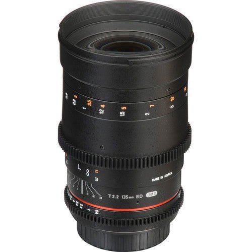 Samyang 135mm T2.2 MK2 VDSLR (M 43) - eBphotovideoMirrorless Lenses