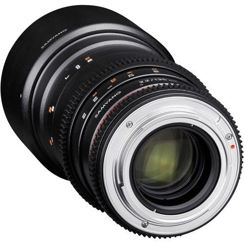 Samyang 135mm T2.2 MK2 VDSLR (M 43) - eBphotovideoMirrorless Lenses