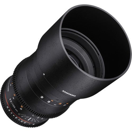 Samyang 135mm T2.2 MK2 VDSLR (M 43) - eBphotovideoMirrorless Lenses