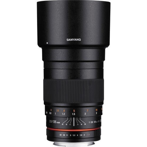 Samyang 135mm f/2.0 ED UMC (Nikon AE) - eBphotovideoDSLR Lenses