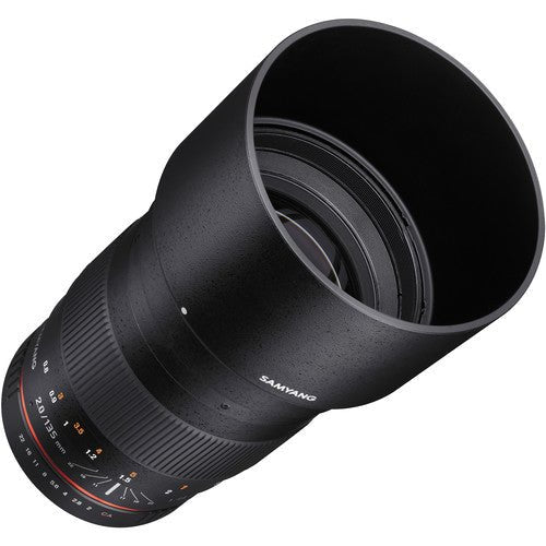 Samyang 135mm f/2.0 ED UMC (Sony E) - eBphotovideoMirrorless Lenses