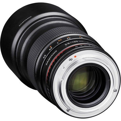 Samyang 135mm f/2.0 ED UMC (Sony E) - eBphotovideoMirrorless Lenses