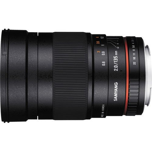 Samyang 135mm f/2.0 ED UMC (Sony E) - eBphotovideoMirrorless Lenses