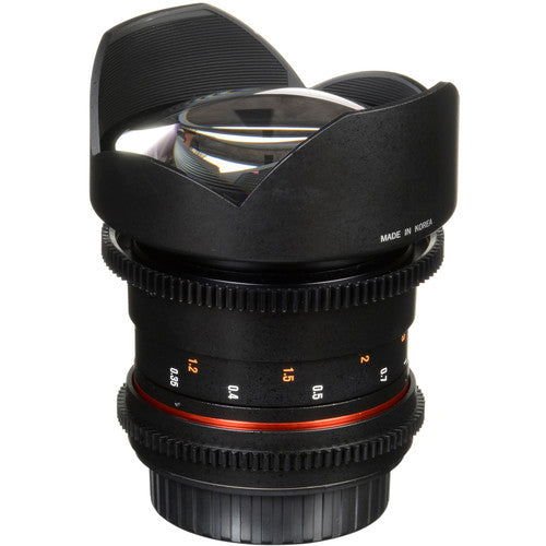 Samyang 14mm T3.1 VDSLR MK2 (Sony E) - eBphotovideoMirrorless Lenses