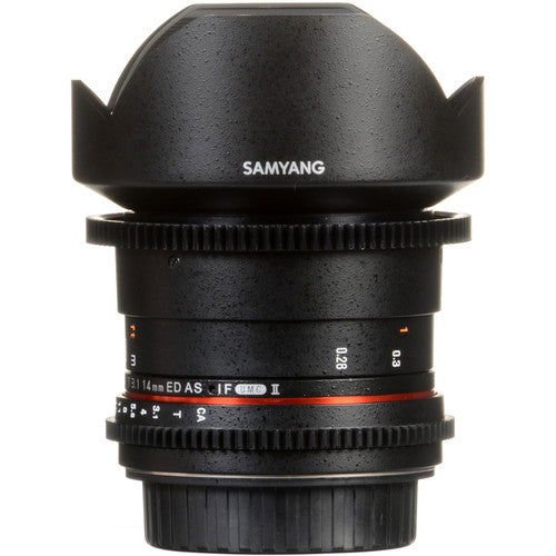 Samyang 14mm T3.1 VDSLR MK2 (Sony E) - eBphotovideoMirrorless Lenses