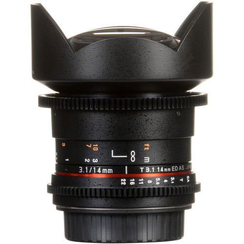 Samyang 14mm T3.1 VDSLR MK2 (Sony E) - eBphotovideoMirrorless Lenses