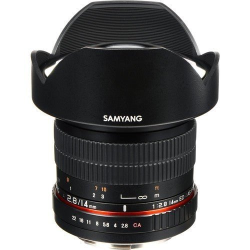 Samyang 14mm f/2.8 IF ED UMC (MF) (Sony E) - eBphotovideoMirrorless Lenses