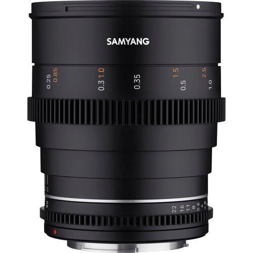 Samyang 24mm T1.5 ED AS UMC VDSLR II (Canon RF) - eBphotovideoCine Lenses