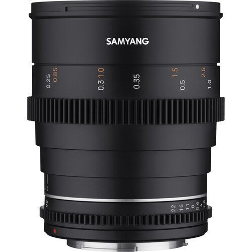 Samyang 24mm T1.5 VDSLR MK2 (Canon EF) - eBphotovideoCine Lenses