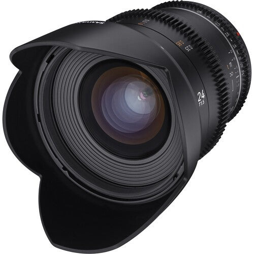 Samyang 24mm T1.5 VDSLR MK2 (Canon RF) - eBphotovideoCine Lenses