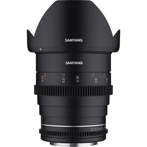 Samyang 24mm T1.5 VDSLR MK2 (Sony E) - eBphotovideoCine Lenses