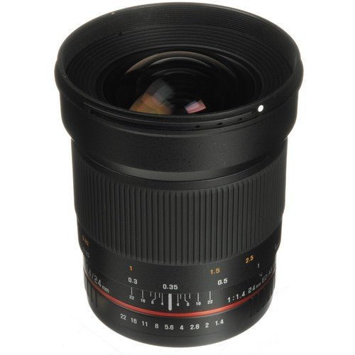 Samyang 24mm f/1.4 ED AS UMC (Canon) - eBphotovideoDSLR Lenses