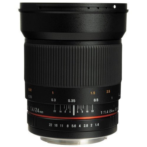 Samyang 24mm f/1.4 ED AS UMC (Canon) - eBphotovideoDSLR Lenses