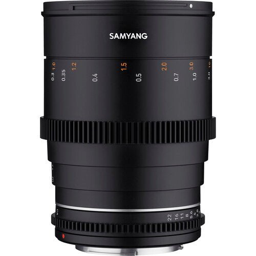 Samyang 35mm T1.5 AS UMC VDSLR MK II (Canon) - eBphotovideoCine Lenses
