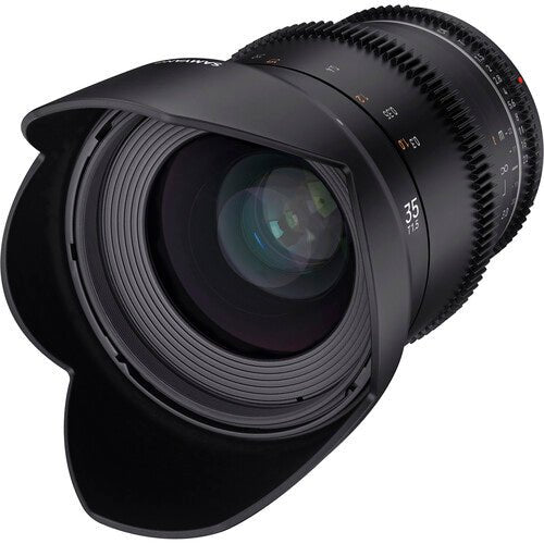 Samyang 35mm T1.5 AS UMC VDSLR MK II (Canon) - eBphotovideoCine Lenses
