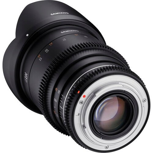 Samyang 35mm T1.5 AS UMC VDSLR MK II (Canon) - eBphotovideoCine Lenses