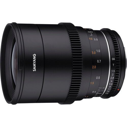 Samyang 35mm T1.5 AS UMC VDSLR MK II (Canon) - eBphotovideoCine Lenses