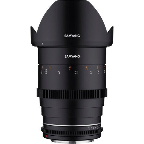 Samyang 35mm T1.5 AS UMC VDSLR MK II (Canon) - eBphotovideoCine Lenses