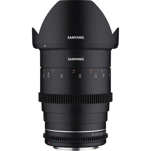 Samyang 35mm T1.5 VDSLR MK2 (Canon EF) - eBphotovideoCine Lenses