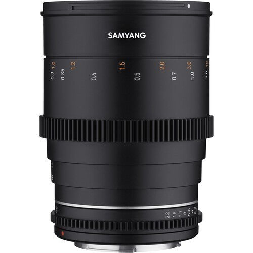 Samyang 35mm T1.5 VDSLR MK2 (Canon EF) - eBphotovideoCine Lenses