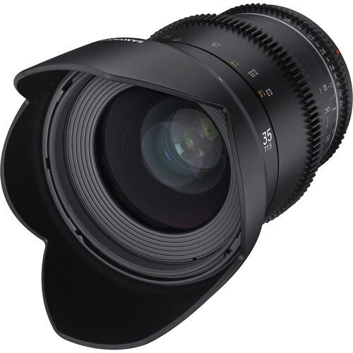 Samyang 35mm T1.5 VDSLR MK2 (Canon EF) - eBphotovideoCine Lenses