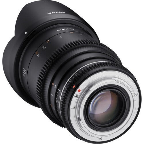 Samyang 35mm T1.5 VDSLR MK2 (Canon RF) - eBphotovideoCine Lenses