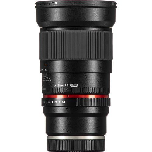 Samyang 35mm f/1.4 AS UMC (Sony E - mount) - eBphotovideoMirrorless Lenses