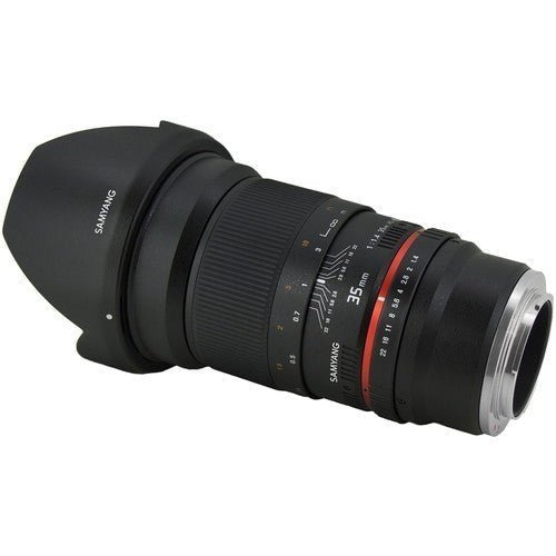 Samyang 35mm f/1.4 AS UMC (Sony E - mount) - eBphotovideoMirrorless Lenses