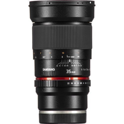 Samyang 35mm f/1.4 AS UMC (Sony E - mount) - eBphotovideoMirrorless Lenses